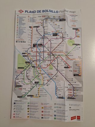 2 Mapas Antiguos Madrid Metro/Cercanías + 2 Regalo