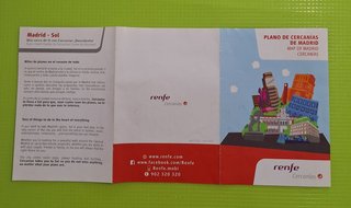 2 Mapas Antiguos Madrid Metro/Cercanías + 2 Regalo