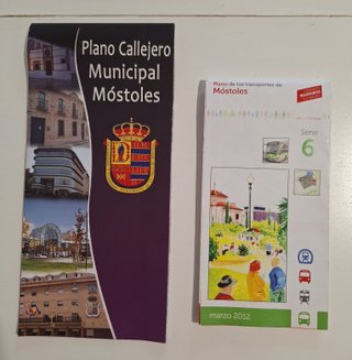2 Mapas Antiguos Madrid Metro/Cercanías + 2 Regalo