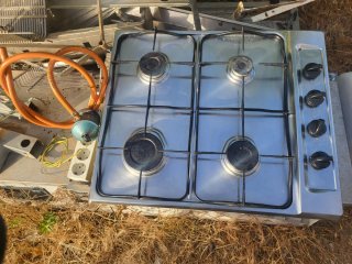 Placa de gas Teka 4 fuegos