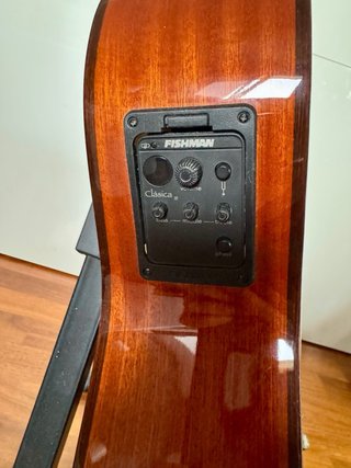 Guitarra Admira Málaga ECF