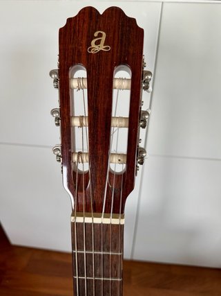 Guitarra Admira Málaga ECF