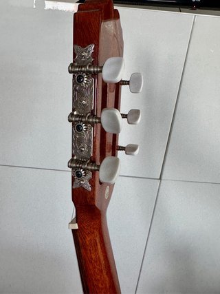 Guitarra Admira Málaga ECF