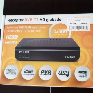 Televisión LG 37 Negra