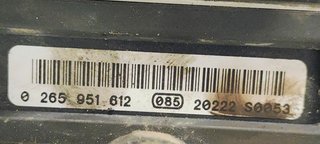 ABS DS 4 1.6I TURBO 163 9678558080