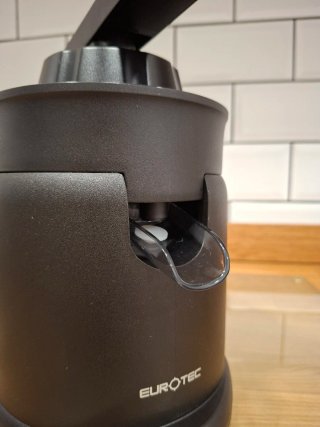 Exprimidor Eurotec Negro