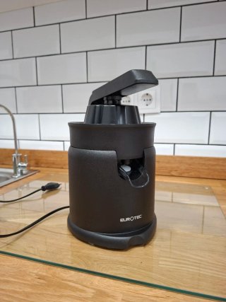 Exprimidor Eurotec Negro