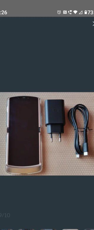 Motorola Razr 5G Dorado/Plateado