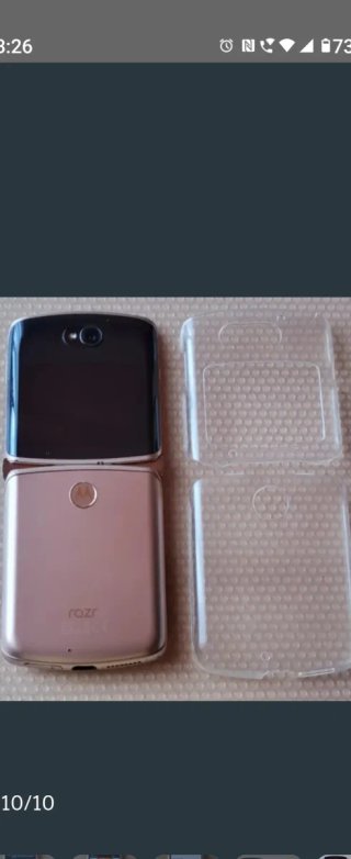 Motorola Razr 5G Dorado/Plateado