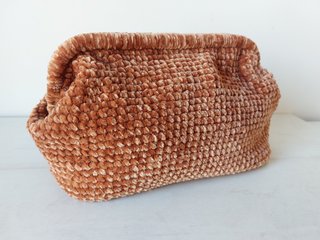 Bolso de mano crochet nuevo