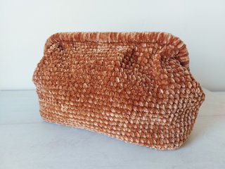 Bolso de mano crochet nuevo