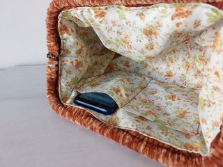 Bolso de mano crochet nuevo