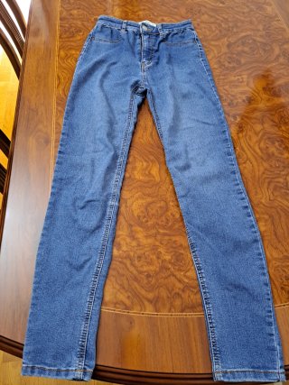 Vaqueros Pull&Bear mujer talla 34