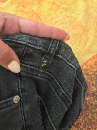 Jeans Zara neri