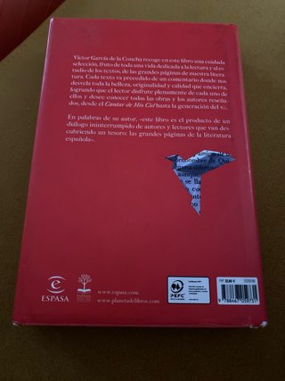 Grandes páginas de la literatura española