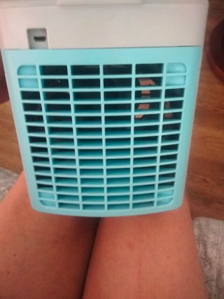Ventilador portátil cargador movil