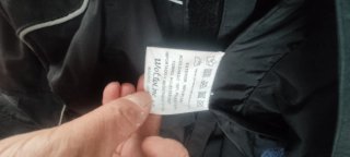 Chaqueta y pantalón moto