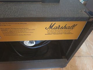 Amplificador Guitarra Marshall Valvestate 8020