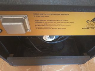 Amplificador Guitarra Marshall Valvestate 8020