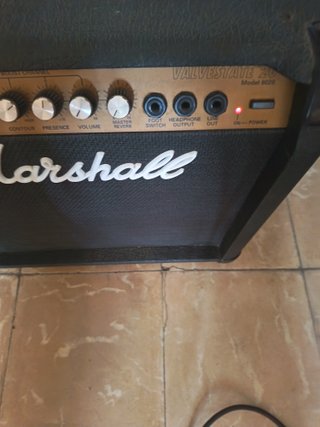 Amplificador Guitarra Marshall Valvestate 8020