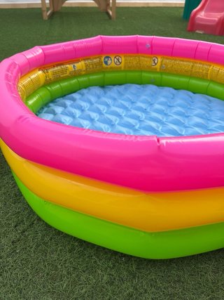 Piscina hinchable infantil 114x25 cm
