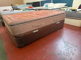 CANAPE Y COLCHON FLEX BORNEO VISCO 135x190