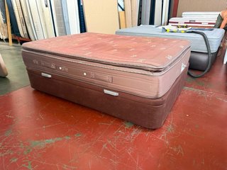 CANAPE Y COLCHON FLEX BORNEO VISCO 135x190