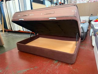 CANAPE Y COLCHON FLEX BORNEO VISCO 135x190