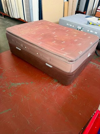 CANAPE Y COLCHON FLEX BORNEO VISCO 135x190