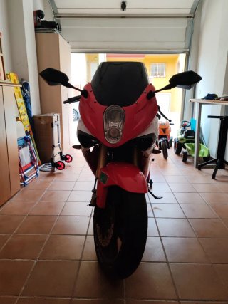 Hyosung GT-R 125 ITV Recién Pasada