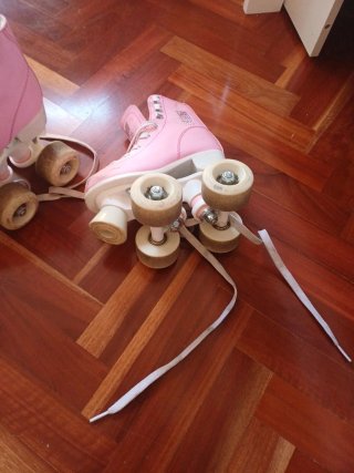 Patines Infantiles Rosas
