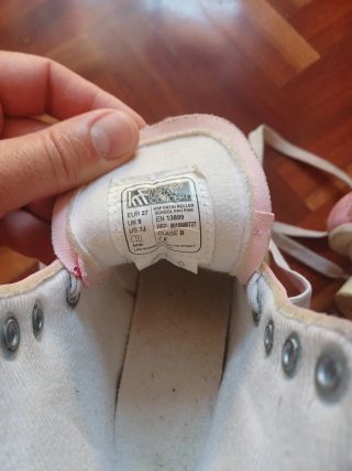 Patines Infantiles Rosas