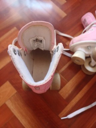 Patines Infantiles Rosas