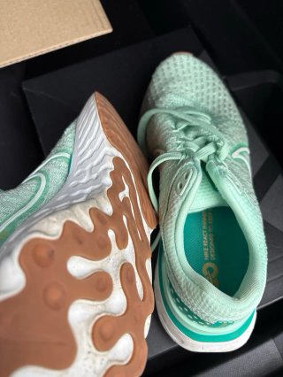 Zapatillas Nike React Infinity Flyknit Mujer Talla