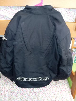 Chaqueta Moto Hombre Alpinestars Negra Alpinestas