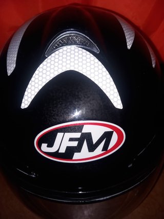 Casco de moto Jet