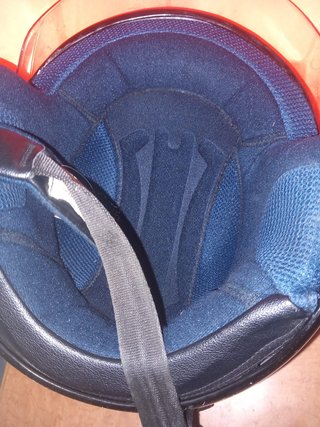 Casco de moto Jet