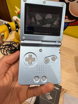Game Boy Advance SP Azul Ártico
