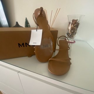 Sandali Mango Cammello