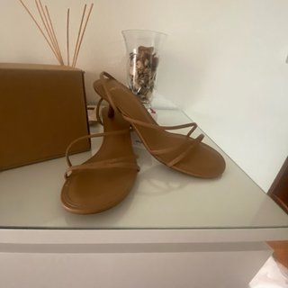 Sandali Mango Cammello
