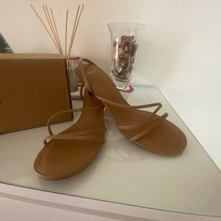 Sandali Mango Cammello