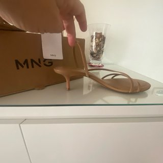 Sandali Mango Cammello