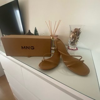 Sandali Mango Cammello