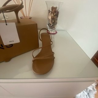 Sandali Mango Cammello