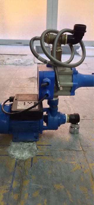 Grupo de presión para agua