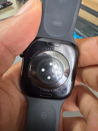 Apple Watch Series 11 46mm Preto Caixa