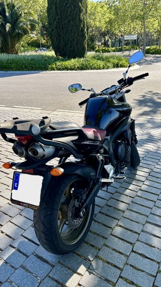Yamaha FZ6 N S2 ABS (98cv) - 2012 - Etiqueta C