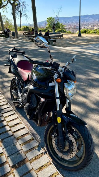 Yamaha FZ6 N S2 ABS (98cv) - 2012 - Etiqueta C