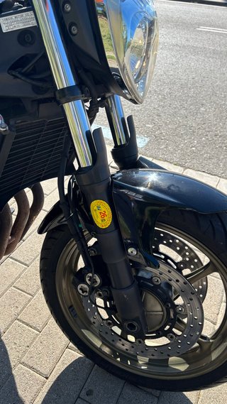 Yamaha FZ6 N S2 ABS (98cv) - 2012 - Etiqueta C