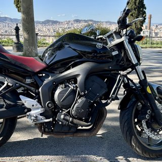 Yamaha FZ6 N S2 ABS (98cv) - 2012 - Etiqueta C